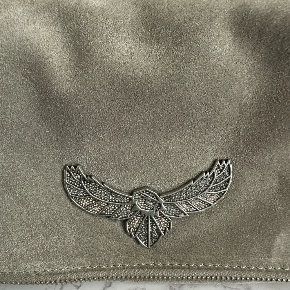 ZADIG & VOLTAIRE  SUEDE BAG - Picture 3 of 16